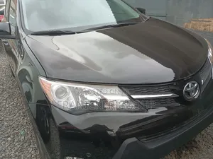 Toyota RAV4 2015 Black
