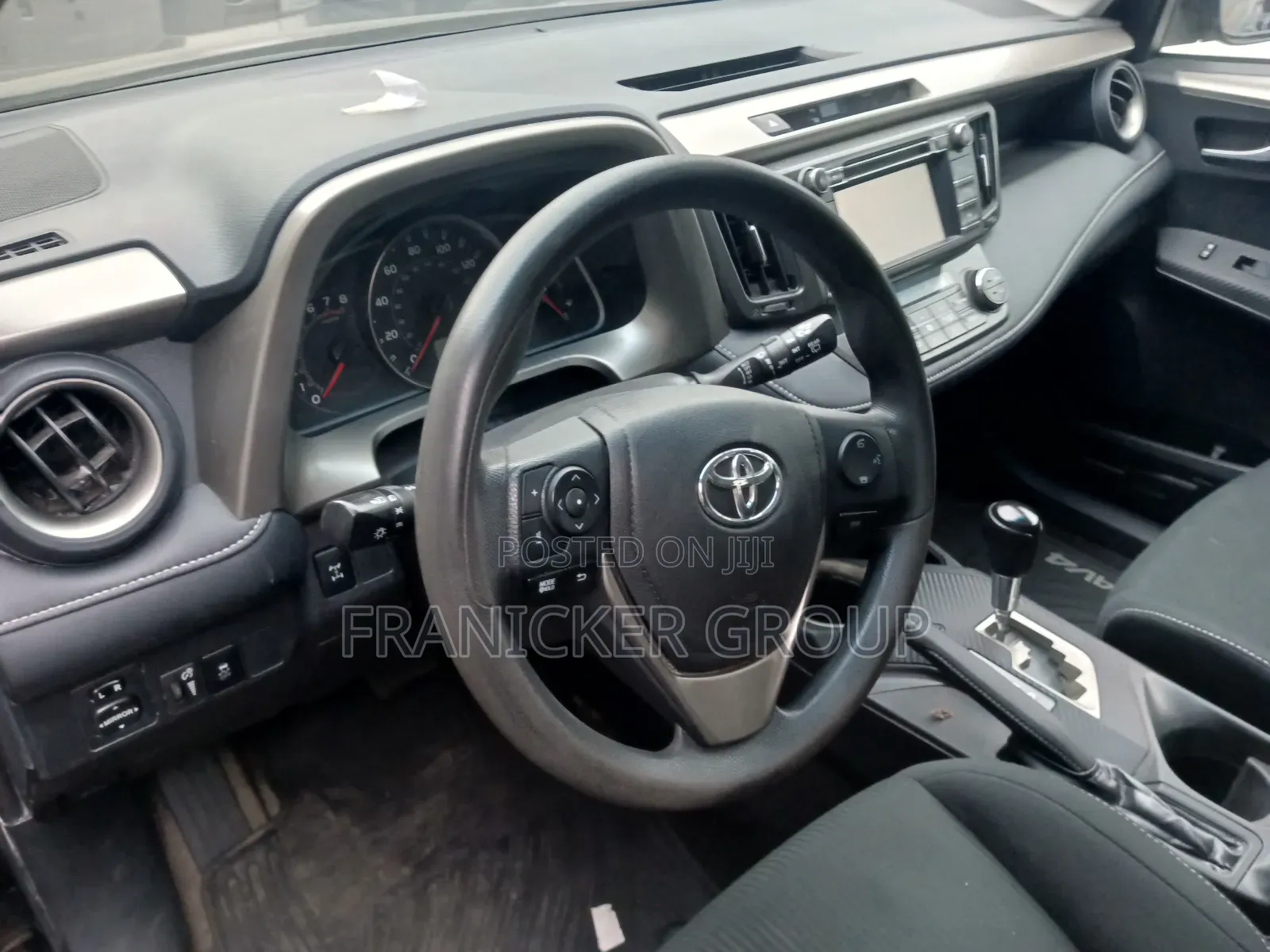 Toyota RAV4 2015 Black