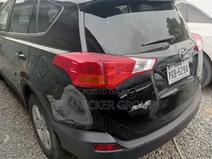 Toyota RAV4 2015 Black