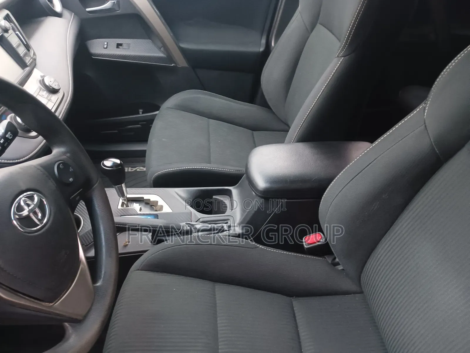 Toyota RAV4 2015 Black