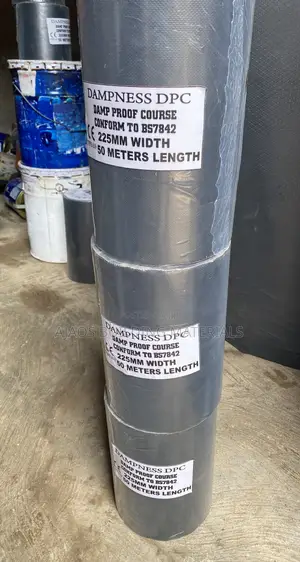 Dampness DPC 225mm by 50meter