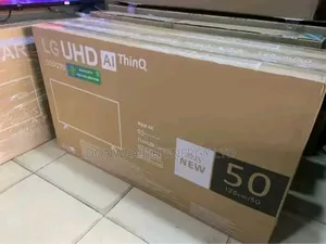 50inches Original Lg Tv + Internet Access Available