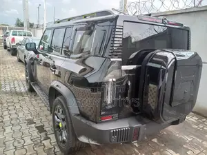 New Jetour T2 2.0 Petrol AWD 2025 Black