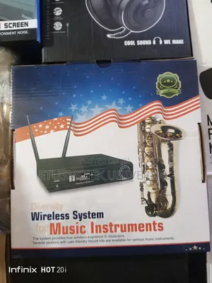 Professional Auto Sax Microphone