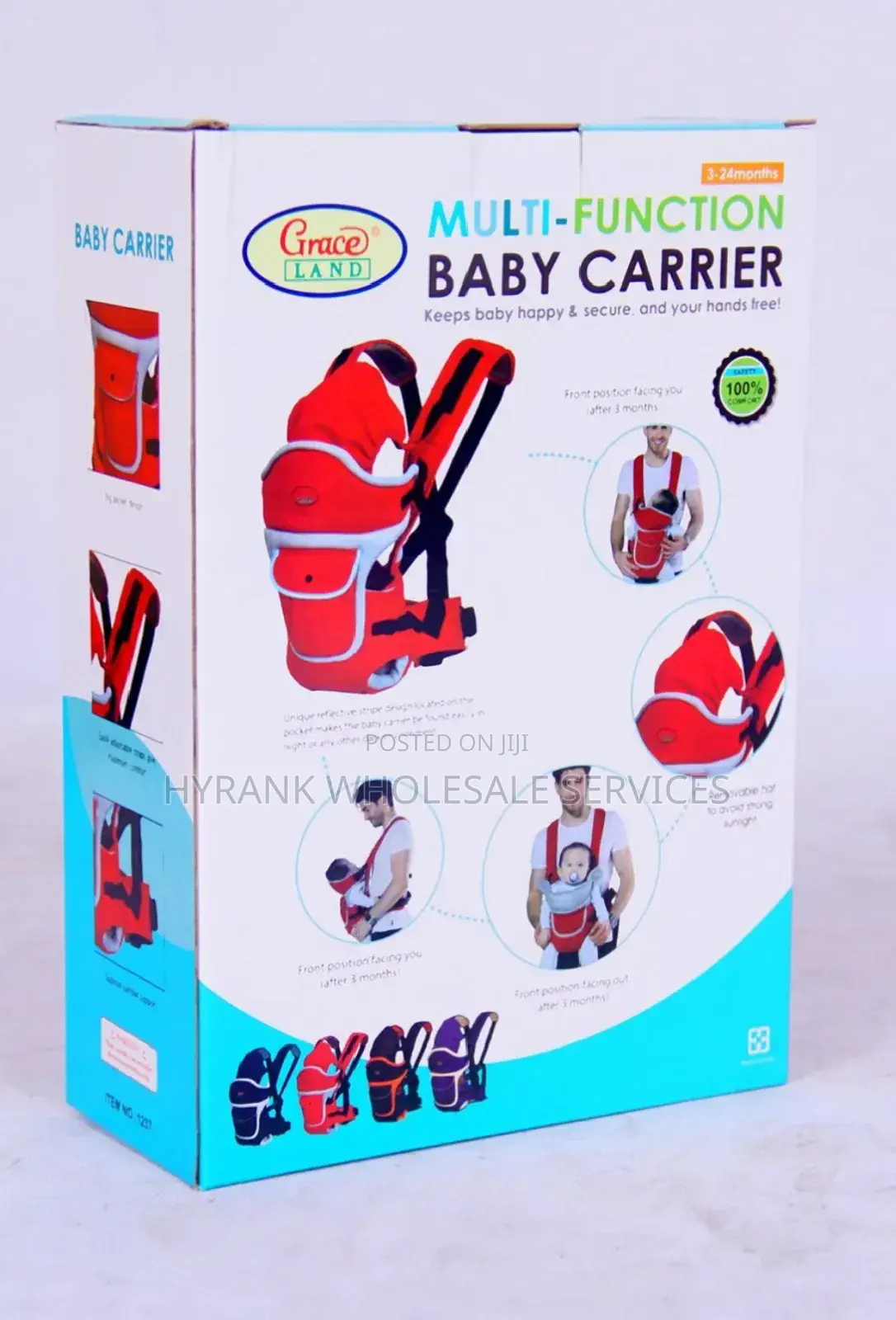 Multi-Purpose Baby Carrier