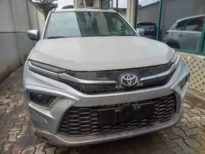 New Toyota Urban Cruiser 2025 Silver
