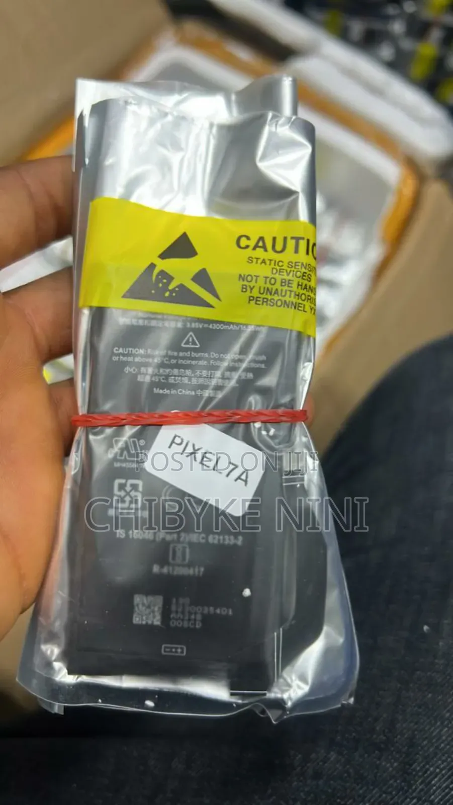Google Pixel 7a Original Battery