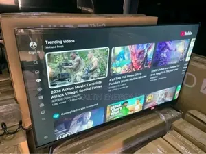 50 Inches Smart Lg Tv, Framless Body