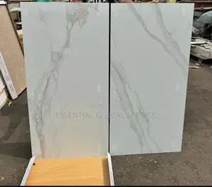 60*120cm Carara White Floor Tile Super Polished