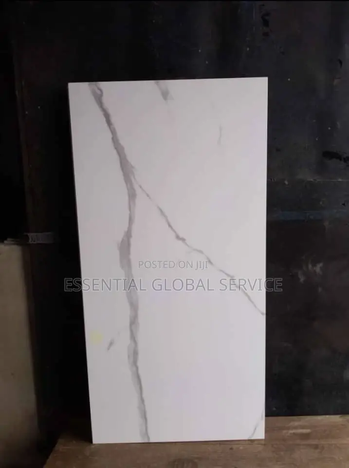60*120cm Carara White Floor Tile Super Polished