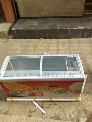 Display Showcase Fridge/Island Freezer