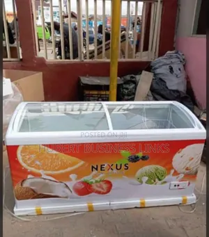 Display Showcase Fridge/Island Freezer