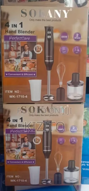 4 In 1 Hand Blender