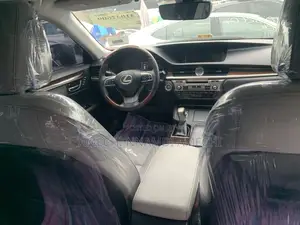 Lexus ES 350 FWD 2017 Gray