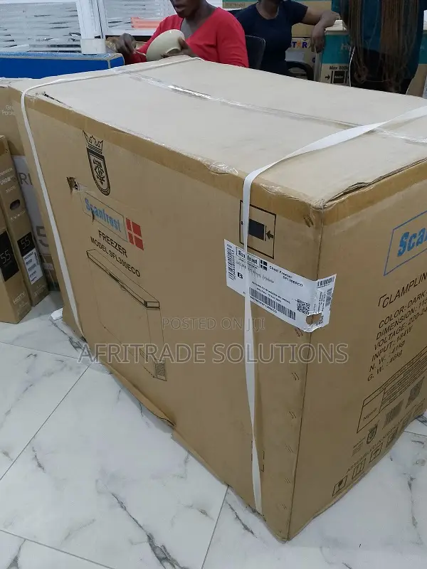 Highly Efficient Scanfrost 300l Fast Cooling Chest Freezer