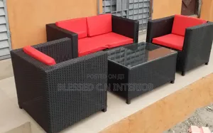 High Quality Bars Rattan Chairs Set