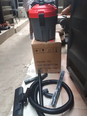 Vacuum Cleaner 15litres Wet and Dry Plus Blower