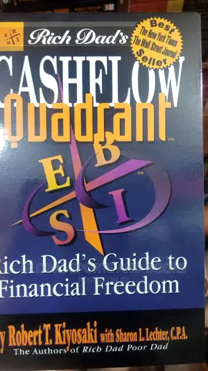 Cashflow Quadrant By Robert Kayosaki