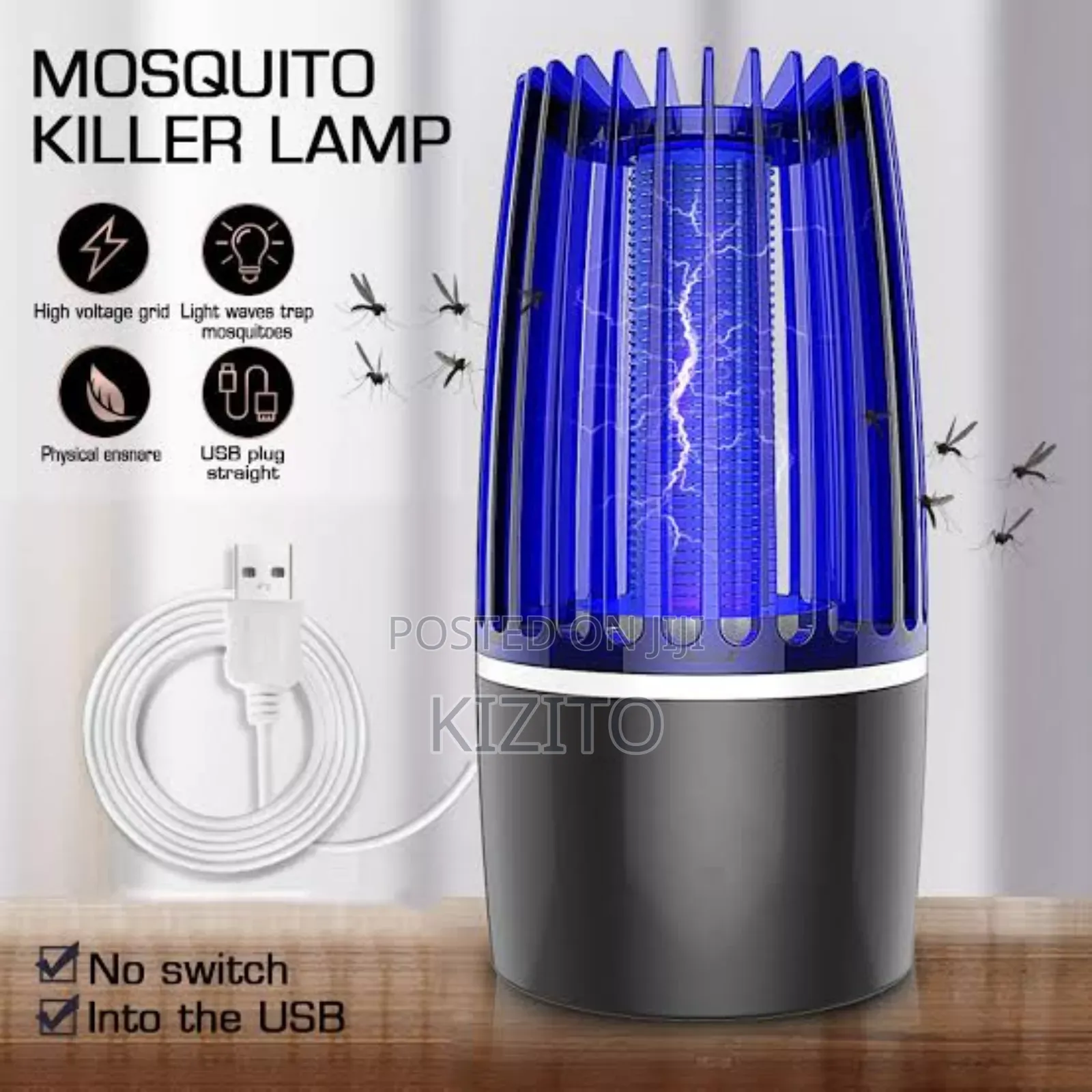 Mosquito Killer Lamp