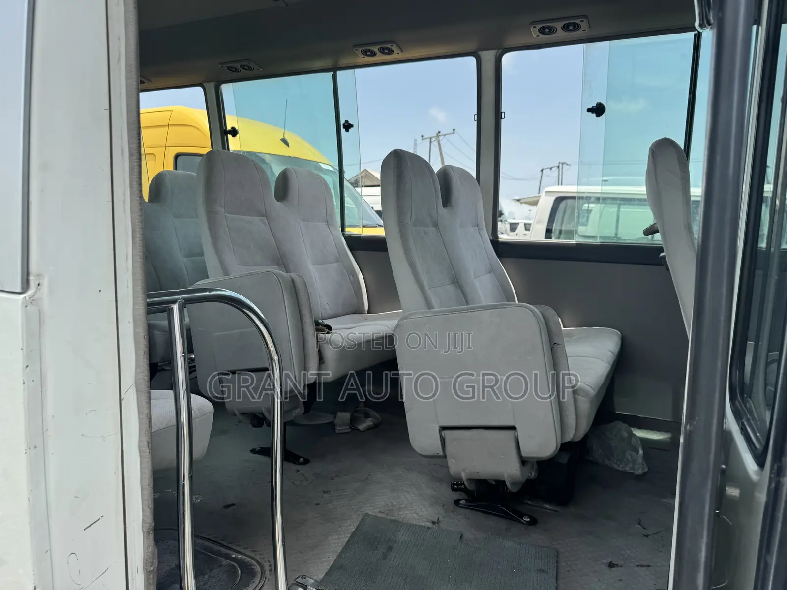 Toyota Coaster 2015 White