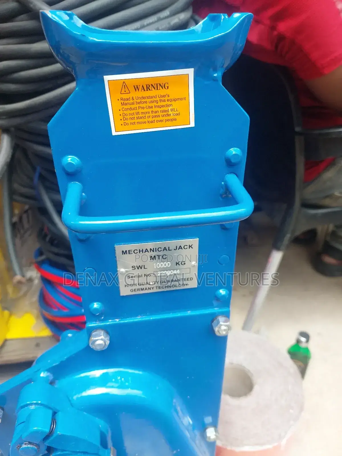 10ton Monkey Jack