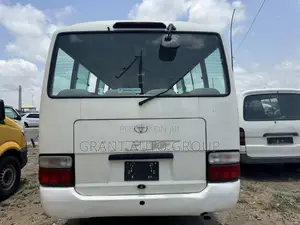 Toyota Coaster 2015 White
