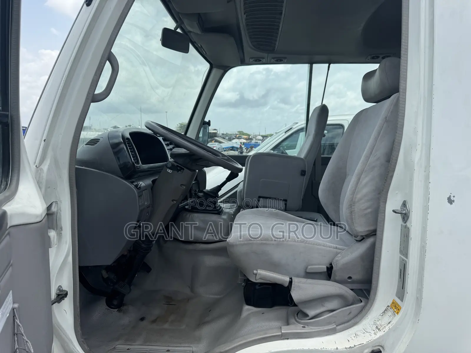 Toyota Coaster 2015 White