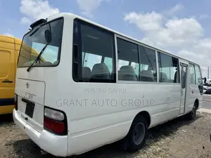 Toyota Coaster 2015 White