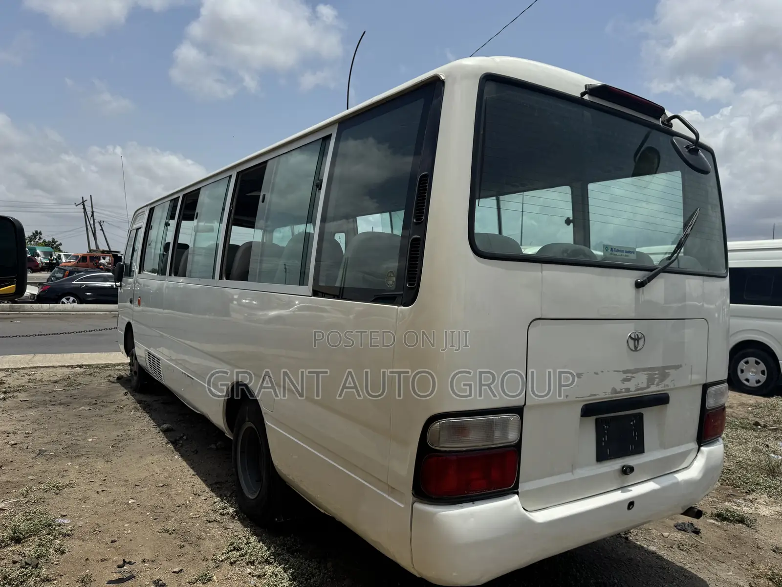 Toyota Coaster 2015 White