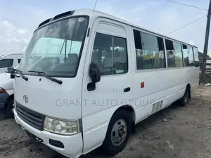 Toyota Coaster 2015 White