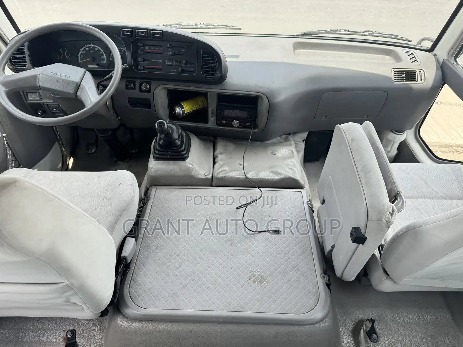 Toyota Coaster 2015 White