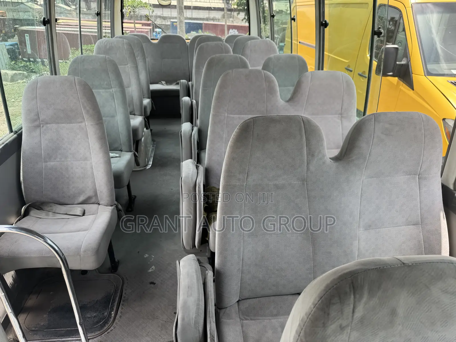 Toyota Coaster 2015 White