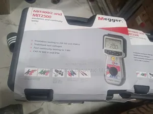 Megger Mit420/2 Cat Iv Insulation Resistance Tester