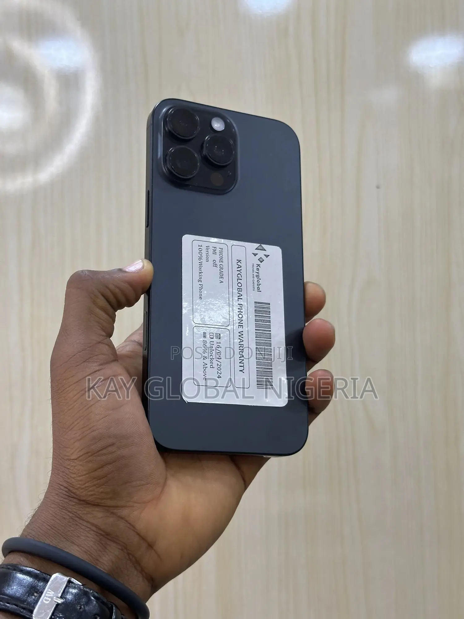 Apple iPhone 16 Pro Max 512 GB Black