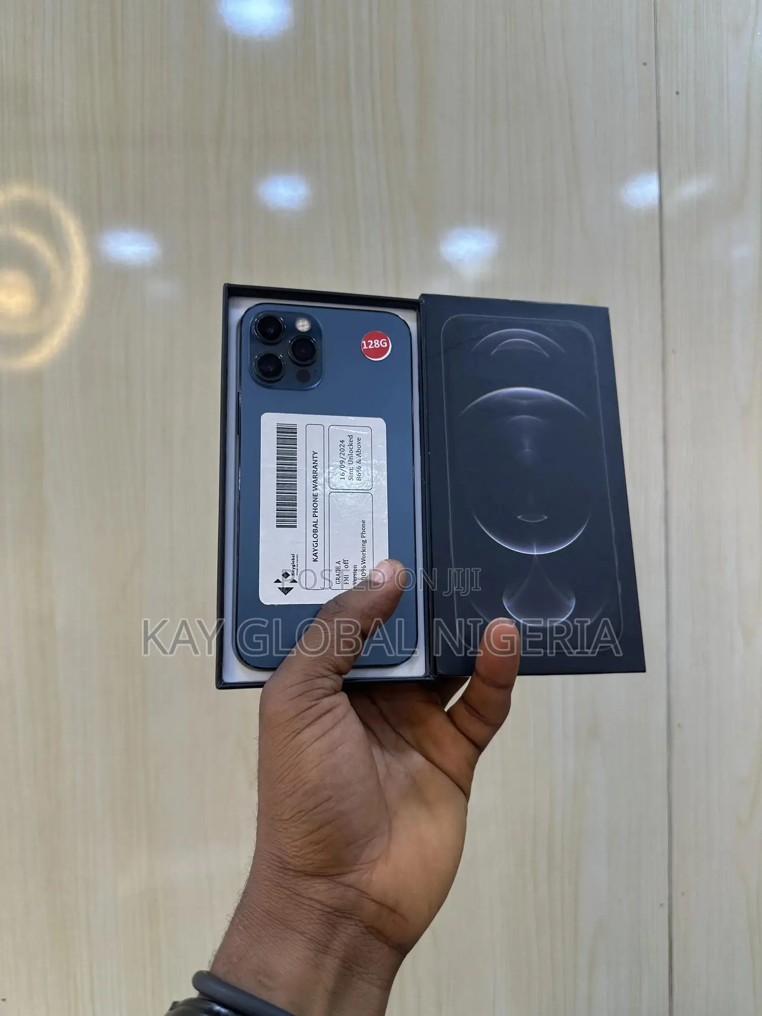 Apple iPhone 12 Pro 128 GB Blue