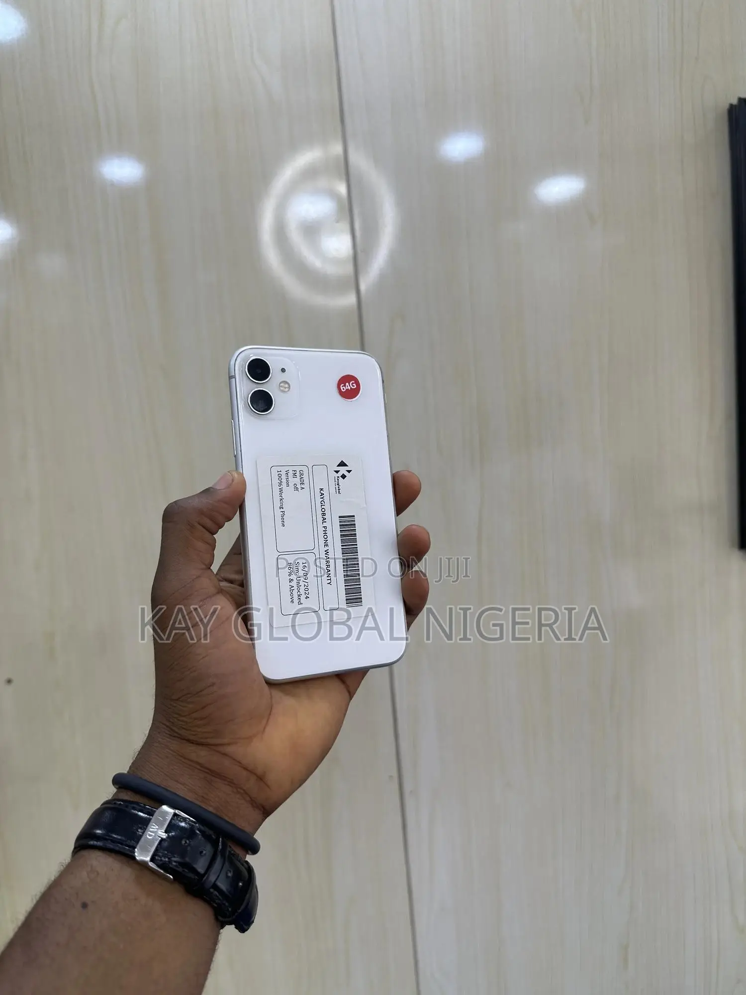 Apple iPhone 11 64 GB White