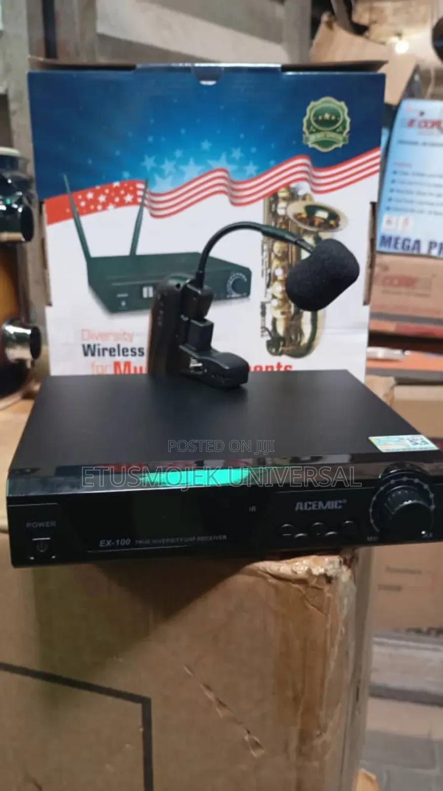 Professional Auto Sax Microphone
