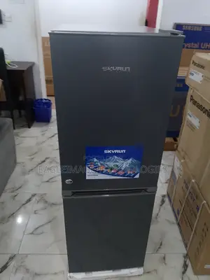 Skyrun Space Saving Double Door Refrigerator BCD-