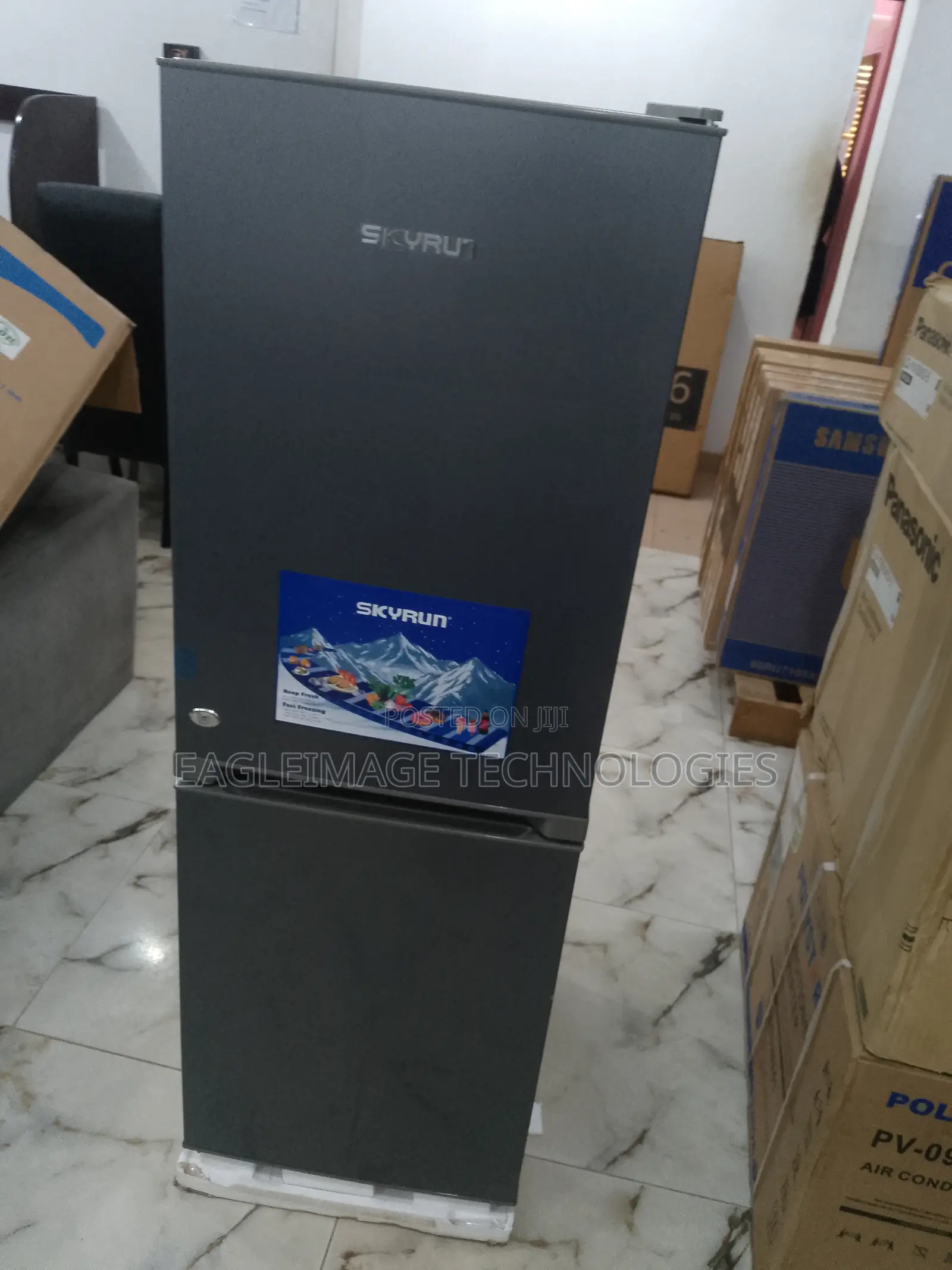 Skyrun Culinary Convinence Double Door Refrigerator BCD-