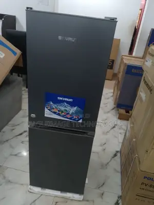Skyrun Culinary Convinence Double Door Refrigerator BCD-
