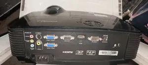 Black Optoma Projector