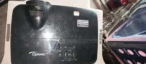 Black Optoma Projector