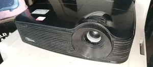 Black Optoma Projector