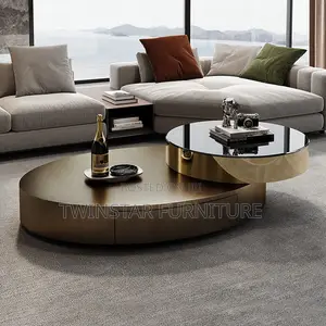 New Modern Luxury Centre Table With Drawer Storage