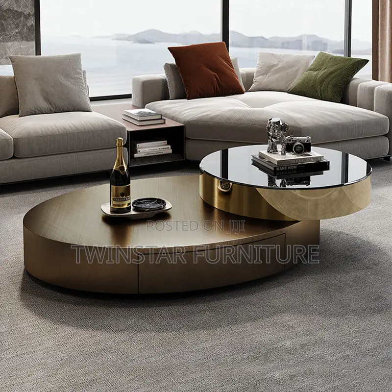 New Modern Luxury Centre Table With Drawer Storage