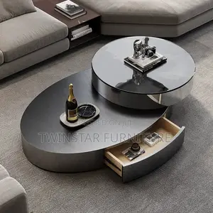 New Modern Luxury Centre Table With Drawer Storage