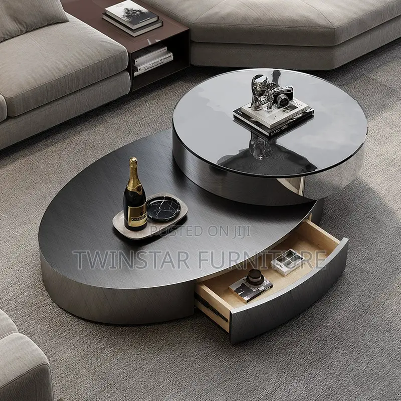 New Modern Luxury Centre Table With Drawer Storage
