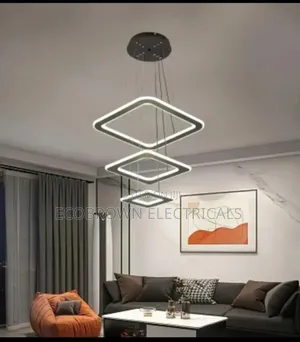 Square Chandelier Light