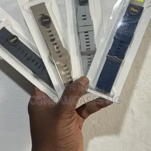 Oraimo And Itel Rubber Watch Strap