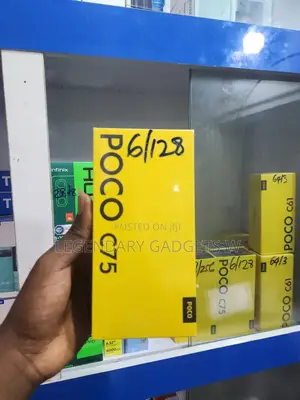 New Xiaomi Poco C75 128 GB Black